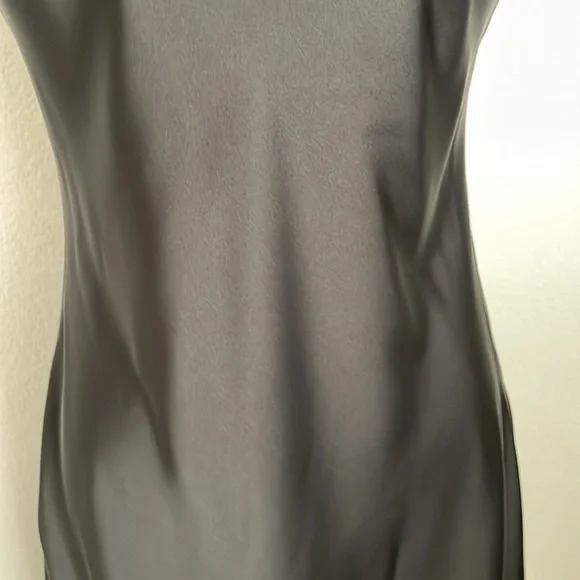 Satin Black Dress 🖤 - Picture 3 of 6